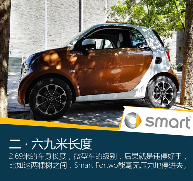 不潮不用花钱 试驾smart fortwo激情版