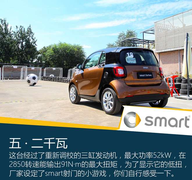 不潮不用花钱 试驾smart fortwo激情版