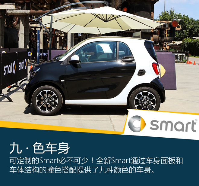 不潮不用花钱 试驾smart fortwo激情版