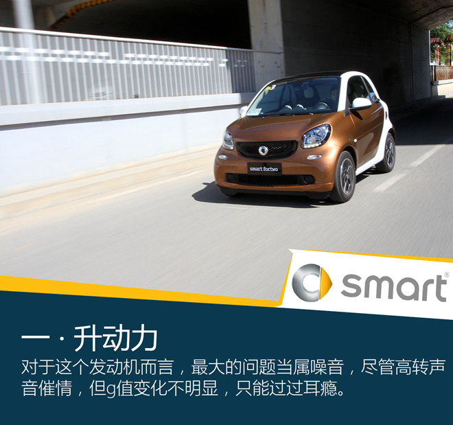 不潮不用花钱 试驾smart fortwo激情版