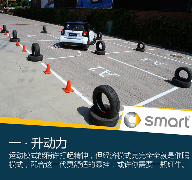 不潮不用花钱 试驾smart fortwo激情版