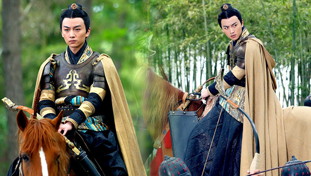 陈晓《云中歌》骑马