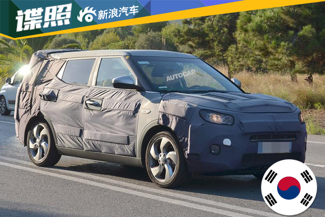 双龙蒂维拉七座版谍照曝光 2017年上市