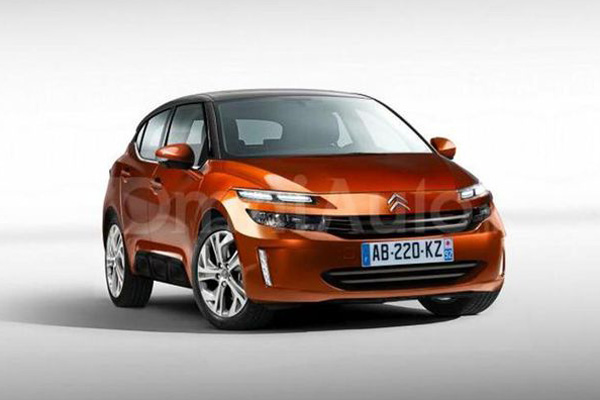 新一代雪铁龙C3假想图曝光 或2016年发布