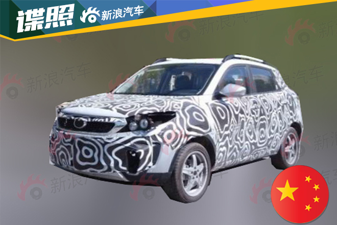 昌河汽车全新紧凑型SUV谍照曝光 代号ZX35