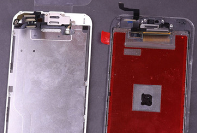 iPhone 6s屏幕总成更厚重 配神秘芯片
