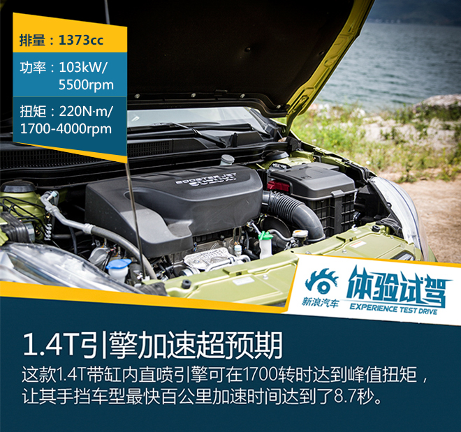 8.7秒破百 试驾2015款长安铃木锋驭1.4T