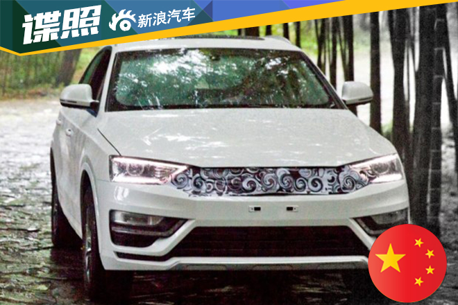 众泰S21低伪装谍照曝光 外形借鉴奥迪Q3