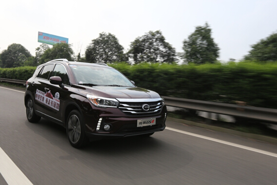 传祺重走长征路 7月GS4成都销量增200%