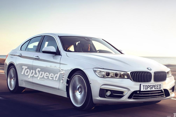 全新宝马5系将配备7系先进技术 明年发布