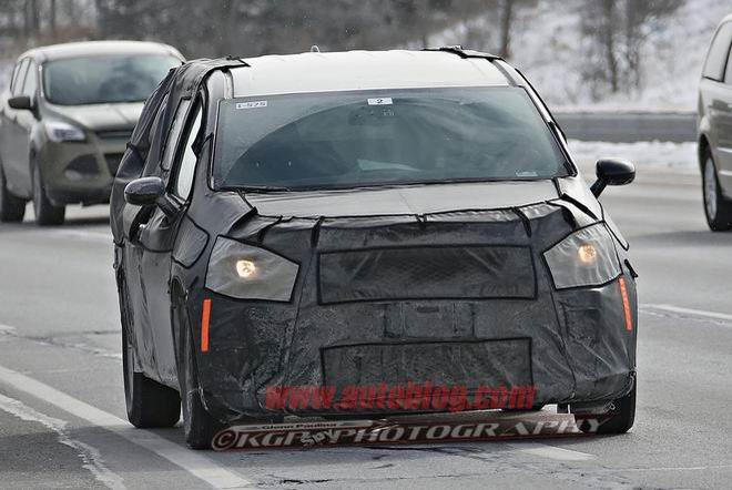 新一代克莱斯勒大捷龙将在北美车展首发