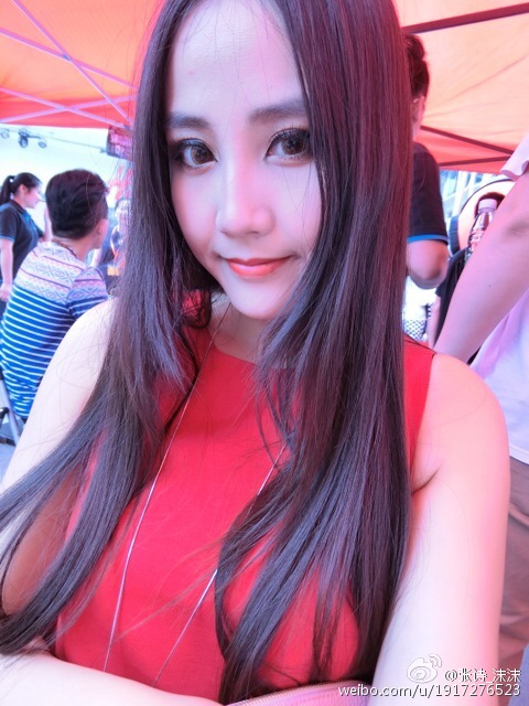 DN女子战队张诗&李美娇私房照