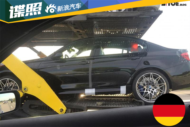 宝马M3 Competition谍照曝光 或2016发布