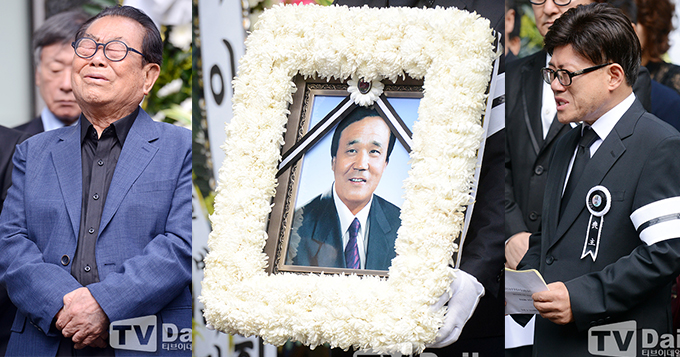 韩老牌笑星南成男辞世 亲友痛哭送别