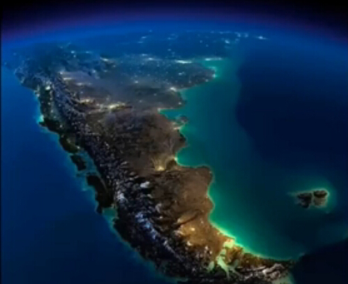 美哭！NASA航拍地球夜景如夢如幻 