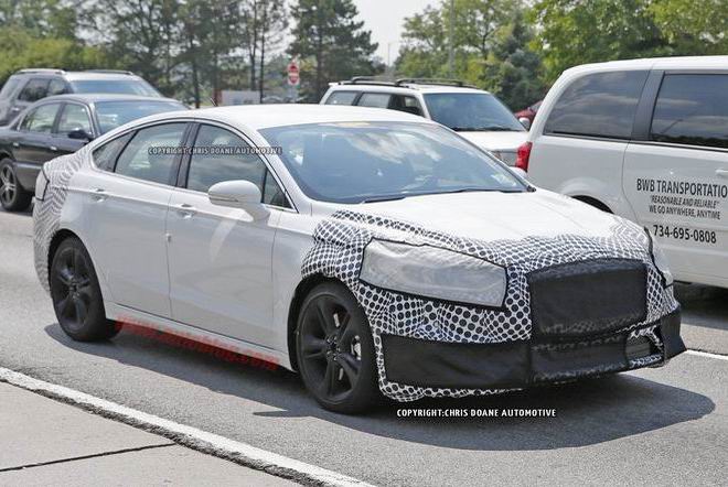 蒙迪欧ST高性能版谍照曝光 2016年初发布