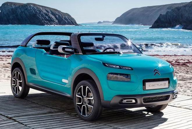 雪铁龙发布C4 Cactus M概念车 有望量产