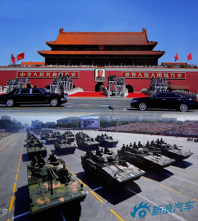 天上飞 地下跑 盘点那些阅兵的事儿