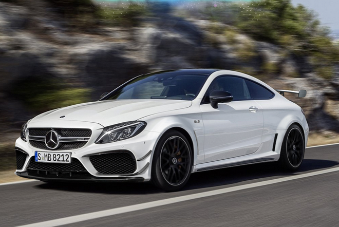 奔驰AMG C63 Coupe BlackSeries假想图曝光