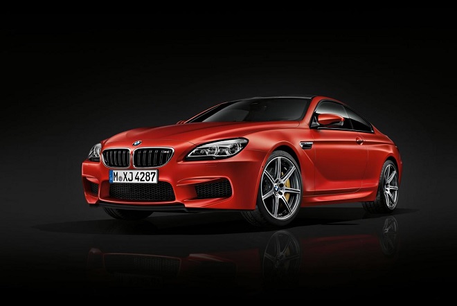 新宝马M6高性能竞速版将亮相法兰克福车展