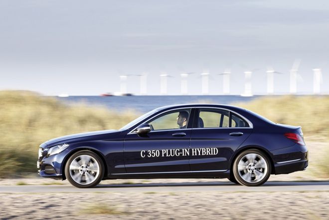 2016款奔驰C级海外发布 增添插电混动版