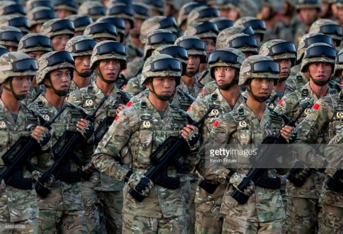 解读中国裁军:陆海空三军是否能同等地位_新浪