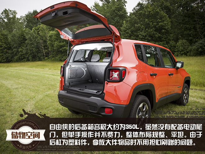 最强小型SUV 北美试驾Jeep全系自由侠