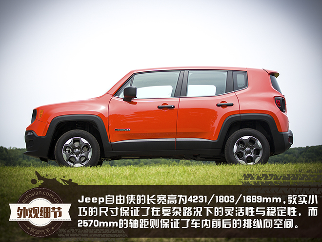 最强小型SUV 北美试驾Jeep全系自由侠