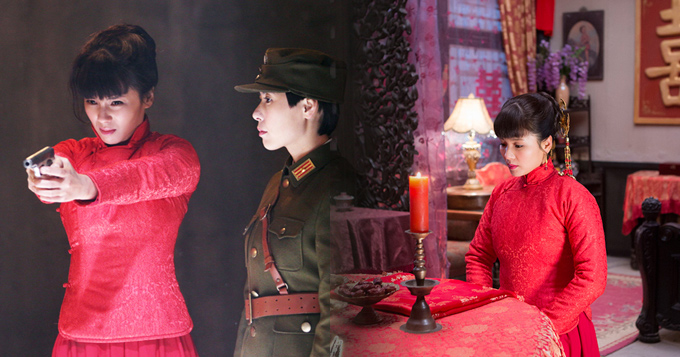 《铁在烧》刘涛变复仇新娘 蜕变成特工