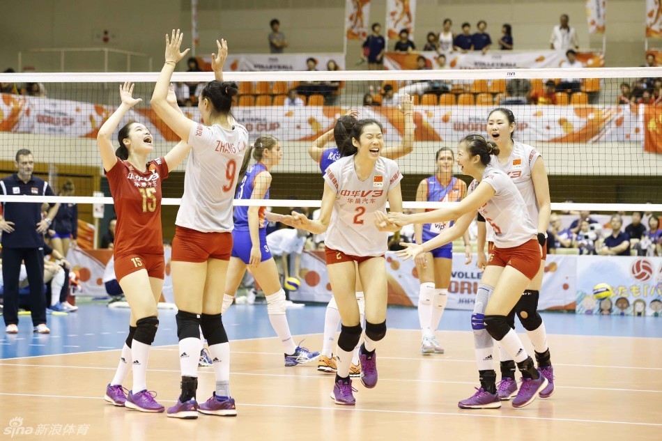 中国女排世界杯夺冠历程