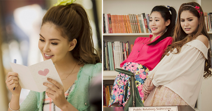 昆凌《明若晓溪》剧照圆鼓鼓重返少女