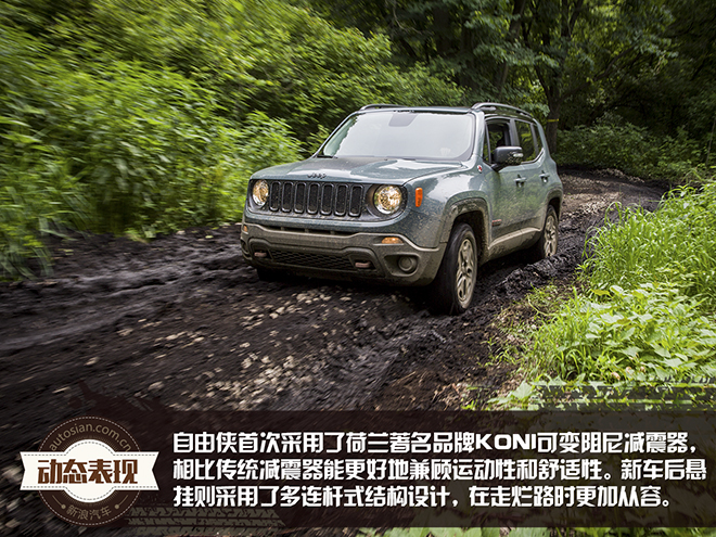 最强小型SUV 北美试驾Jeep全系自由侠