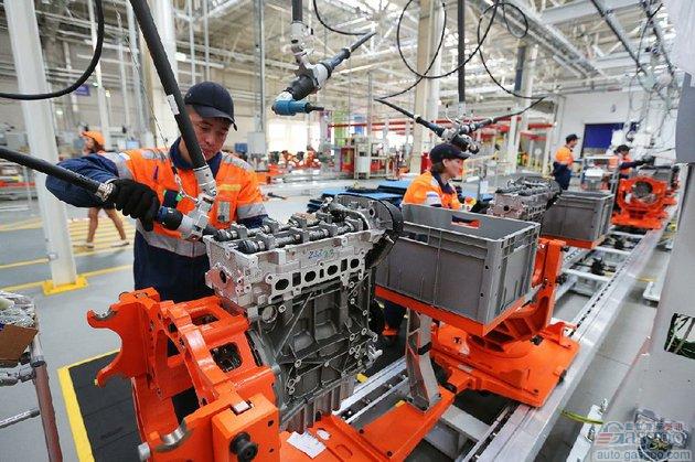 福特/大众逆市布局 俄罗斯新发动机厂开张