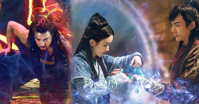 视频:《蜀山》曝片花 吴奇隆演反派为爱成魔