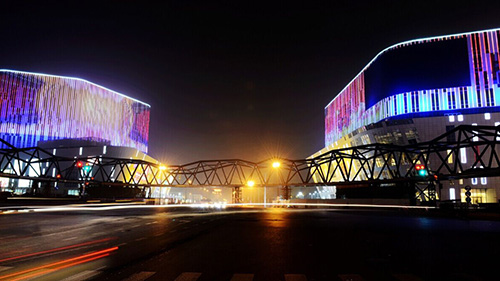 暴雪电子竞技馆空降近铁城市广场