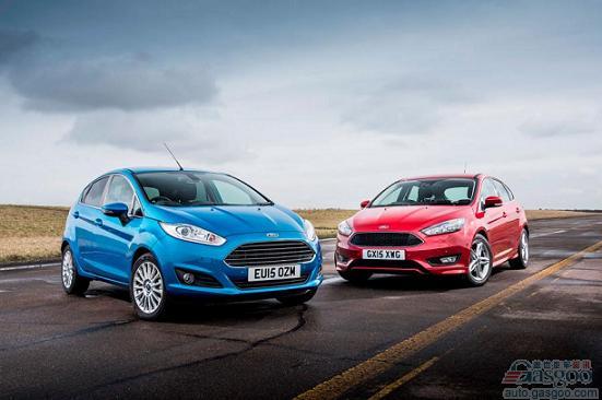 英国8月新车销量涨10% 福特包揽前两名