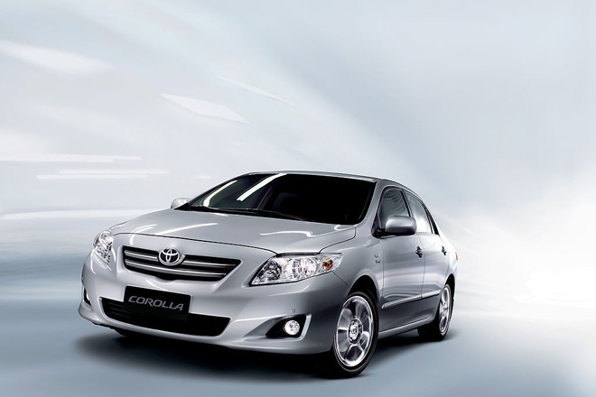 丰田8月在华销量增20% 卡罗拉雷凌为主力