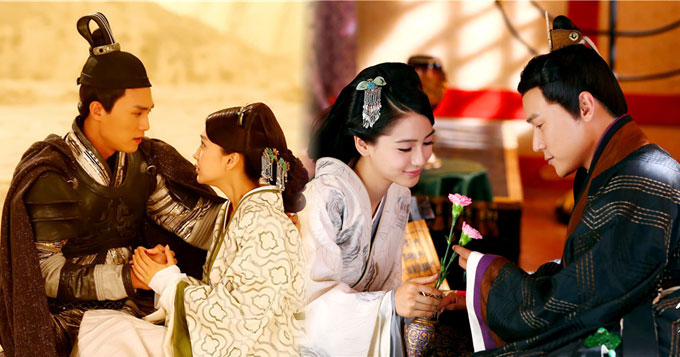 《云中歌》曝关系剧照 baby千里寻爱