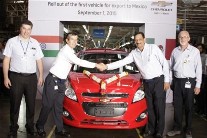 通用扩大印度出口 斯帕可下月出口墨西哥