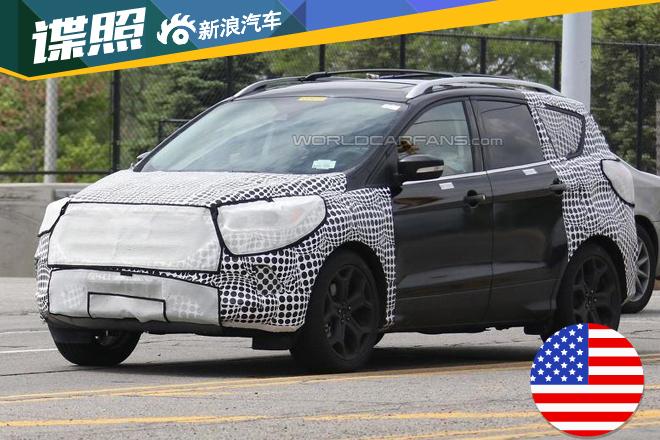 新款福特翼虎和欧版锐界将亮相法兰克福