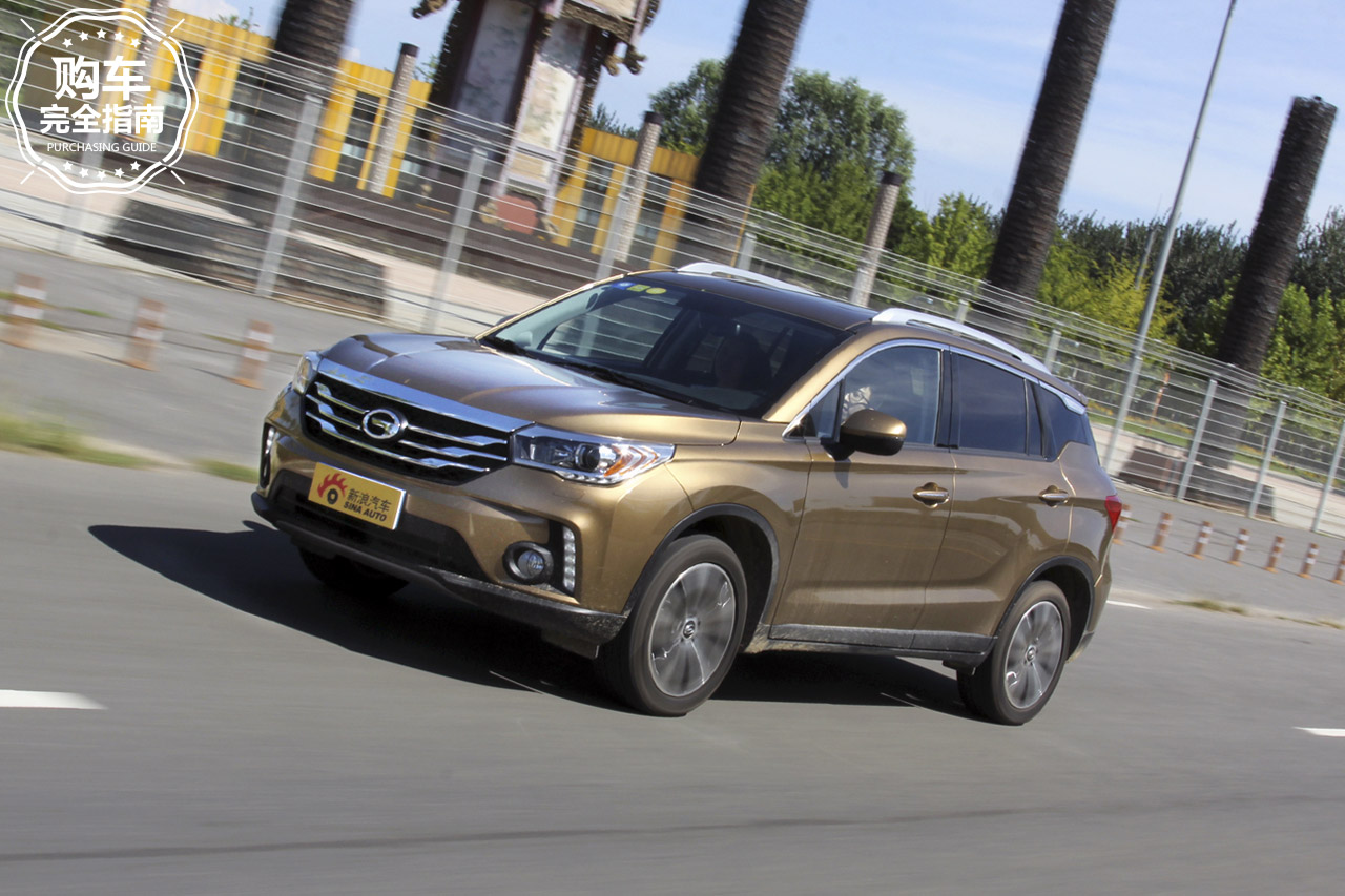 传祺GS4 200T G-DCT尊贵版