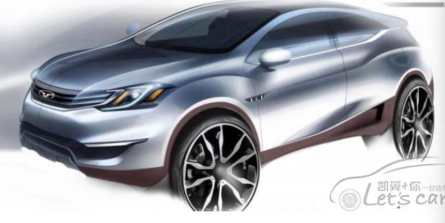 凯翼众包平台优秀作品“未来感”十足