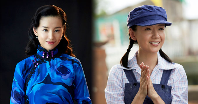 《花开如梦》曝董洁剧照 一人饰两角