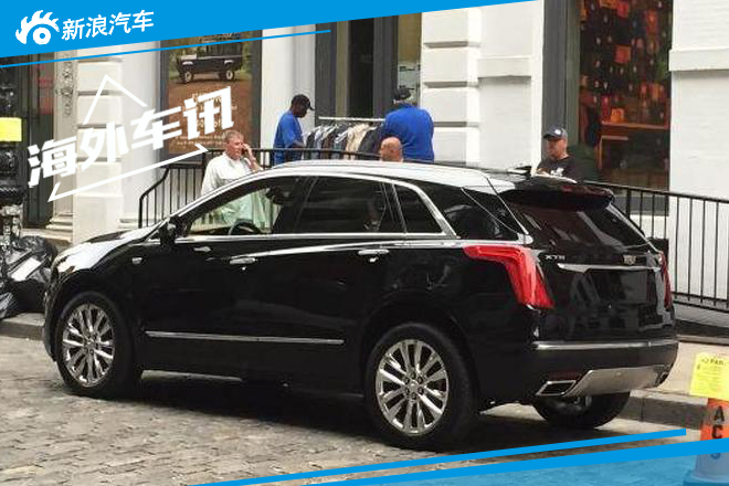 全新凯迪拉克XT5将于11月发布 将替代SRX