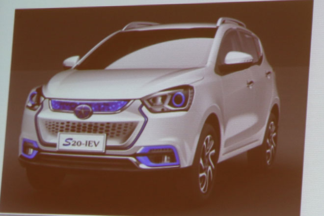 江淮汽车新能源产品规划曝光