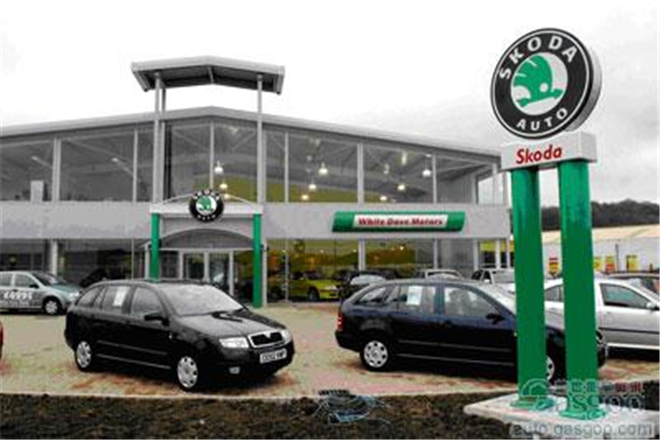 斯柯达8月全球销量跌3% 在华下跌11%