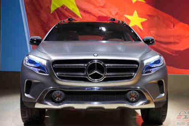 奔驰品牌8月全球销量增17% 在华大涨5成