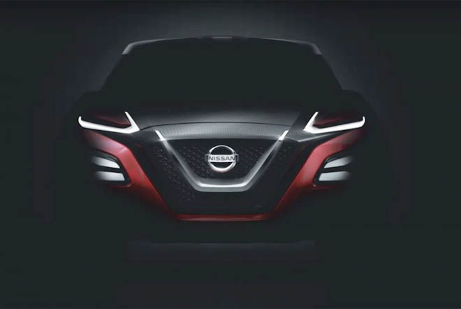 日产Gripz概念车将亮相法兰克福车展