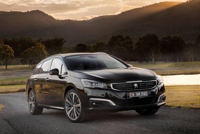 2016新款标致508 GT澳洲上市 搭载新引擎