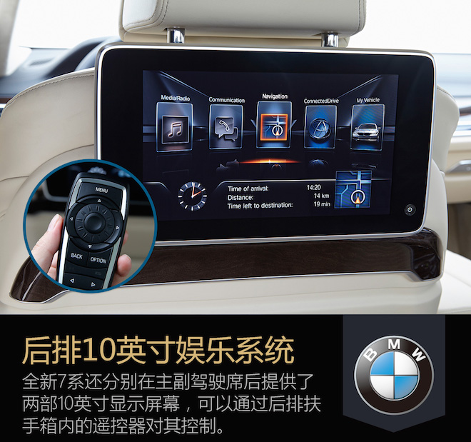 透过旗舰看未来 海外试驾全新BMW7系